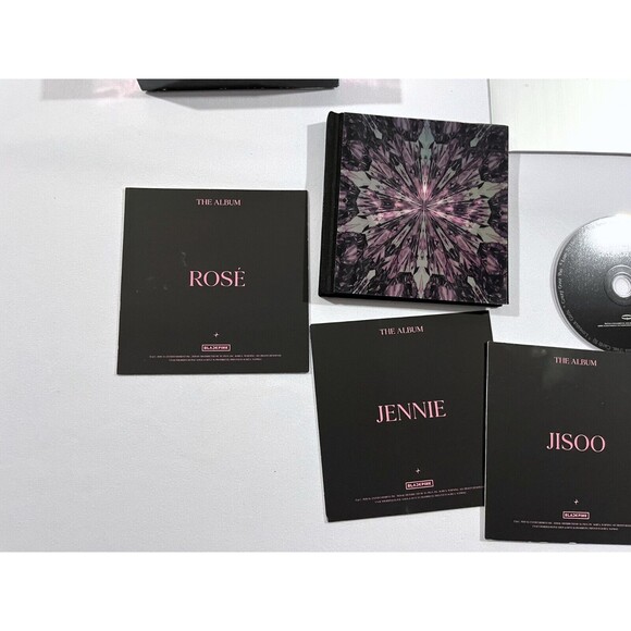BlackPink The Album Version 3 Exclusive Limited Edition CD Box Set - USED - Picture 2 of 6